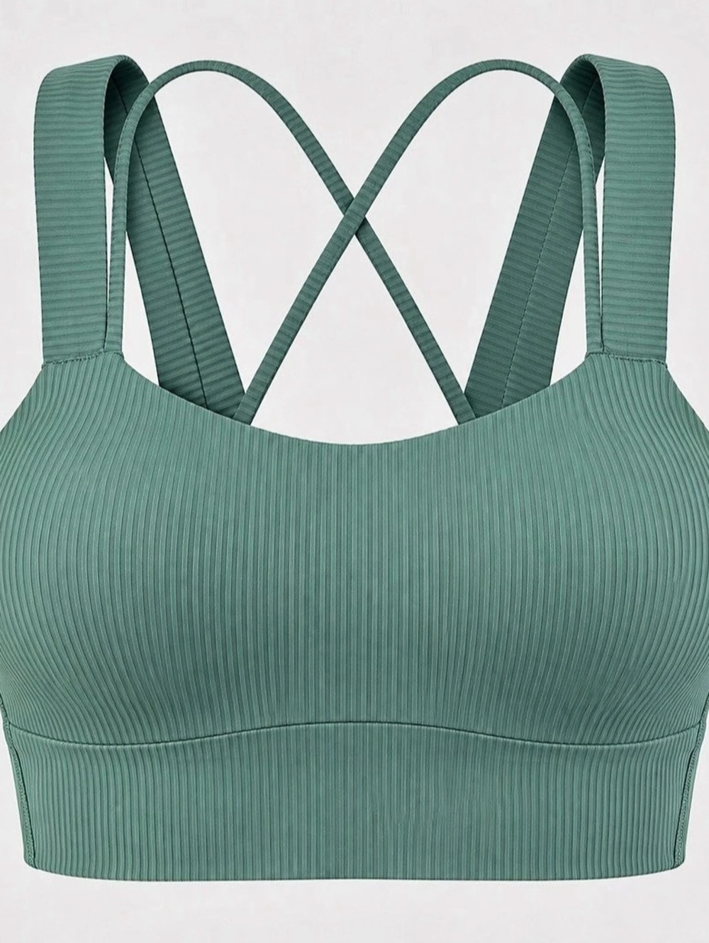Lululemon -Sage Green Sports Bra